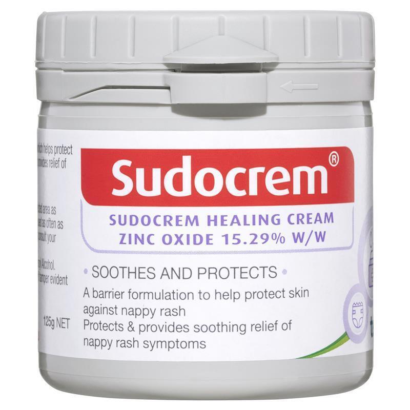 Sudocrem Healing Cream 125g for Nappy Rash