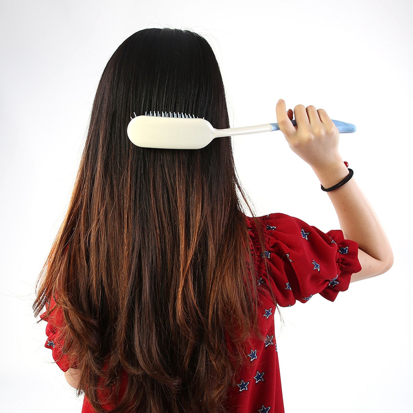 Long Comb Durable Long Handled Hair Brush Anti-slip