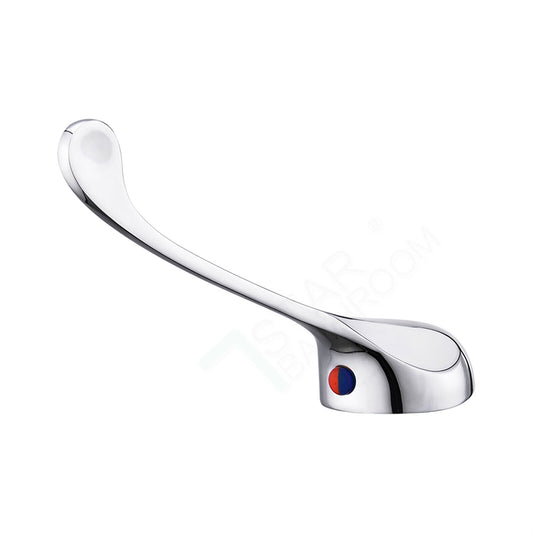 Disabled Aged Care Extended Handle Tap Lever Chrome for 35mm Kitchen Basin Mixer