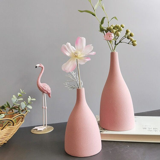 Matte Glaze Ceramic Vase