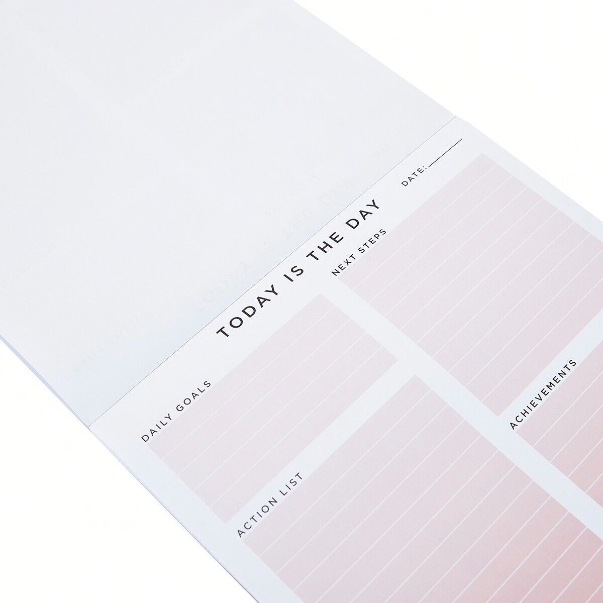 Daily Planner - Organise your day - A4 Tasks Priorities Notes 60 Pages