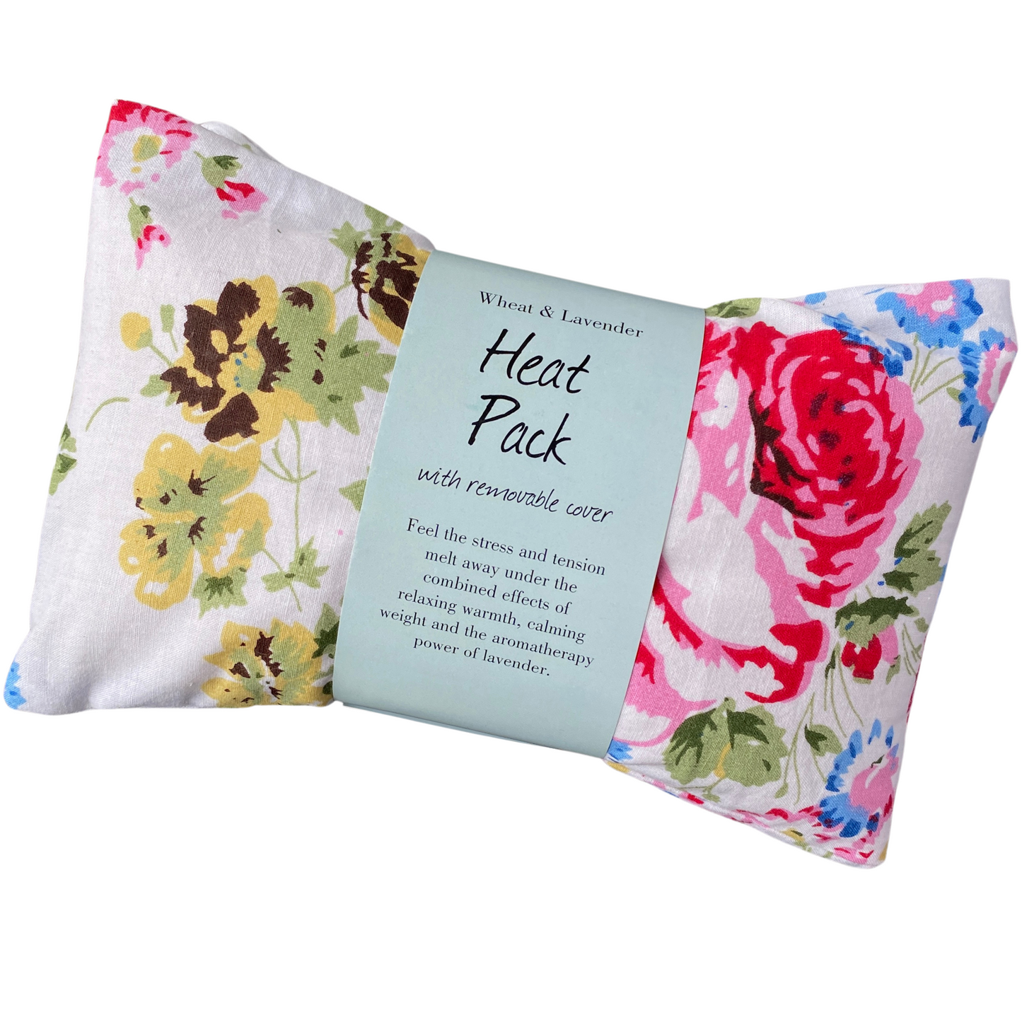 Microwavable Herbal Heat Pack Wheat Bag With Removable Cover Australian Handmade