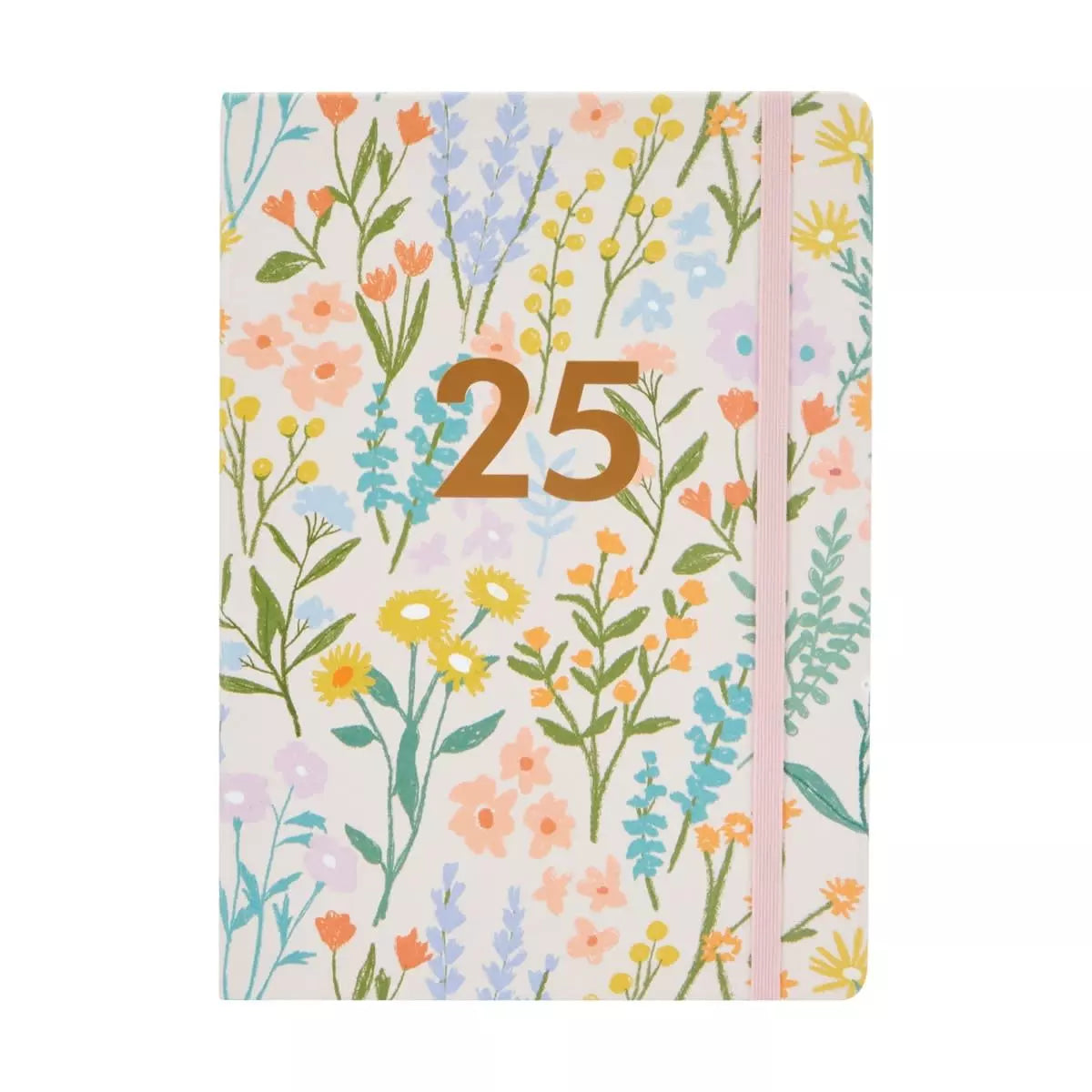 2025 Diary A5 Time management tool