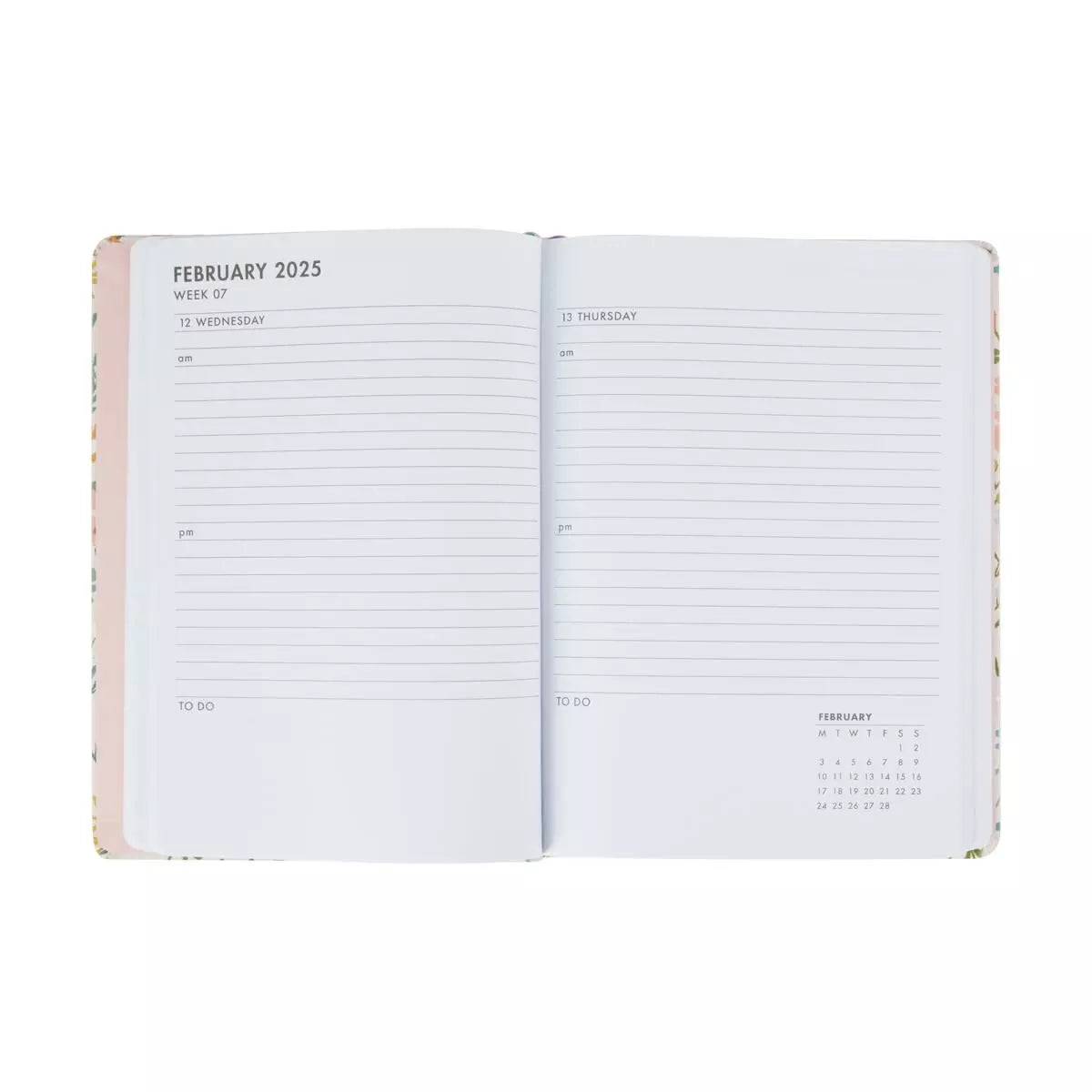 2025 Diary A5 Time management tool