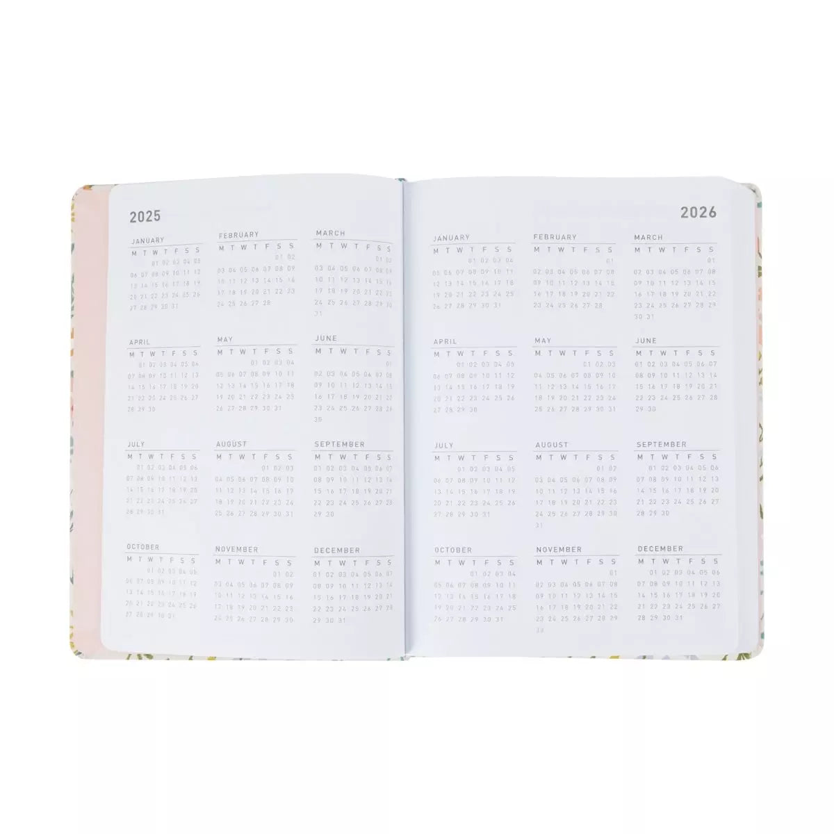 2025 Diary A5 Time management tool