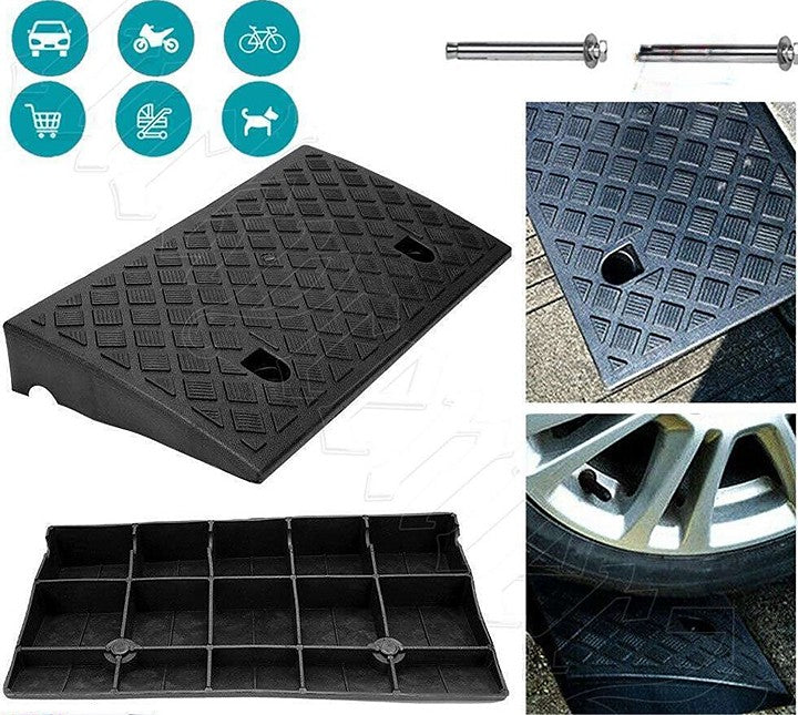 Wheelchair Ramp Access Rubber Threshold Doorway Disability Car Motorbike Ramps