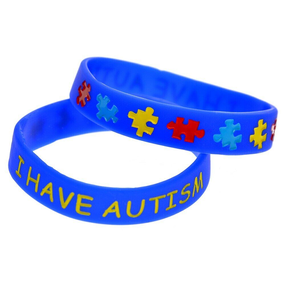 I Have Autism Silicone Wristband Bracelet