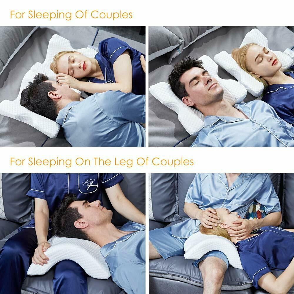 Multipurpose Side Sleeper Pillow Neck Shoulder Back Pain Relief Sleeping Pillows