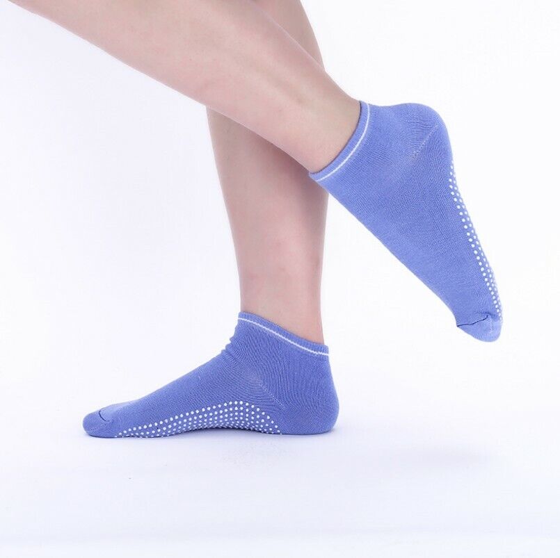 Women Sports Cotton Non-Slip Grip Socks NDIS and Aged Care