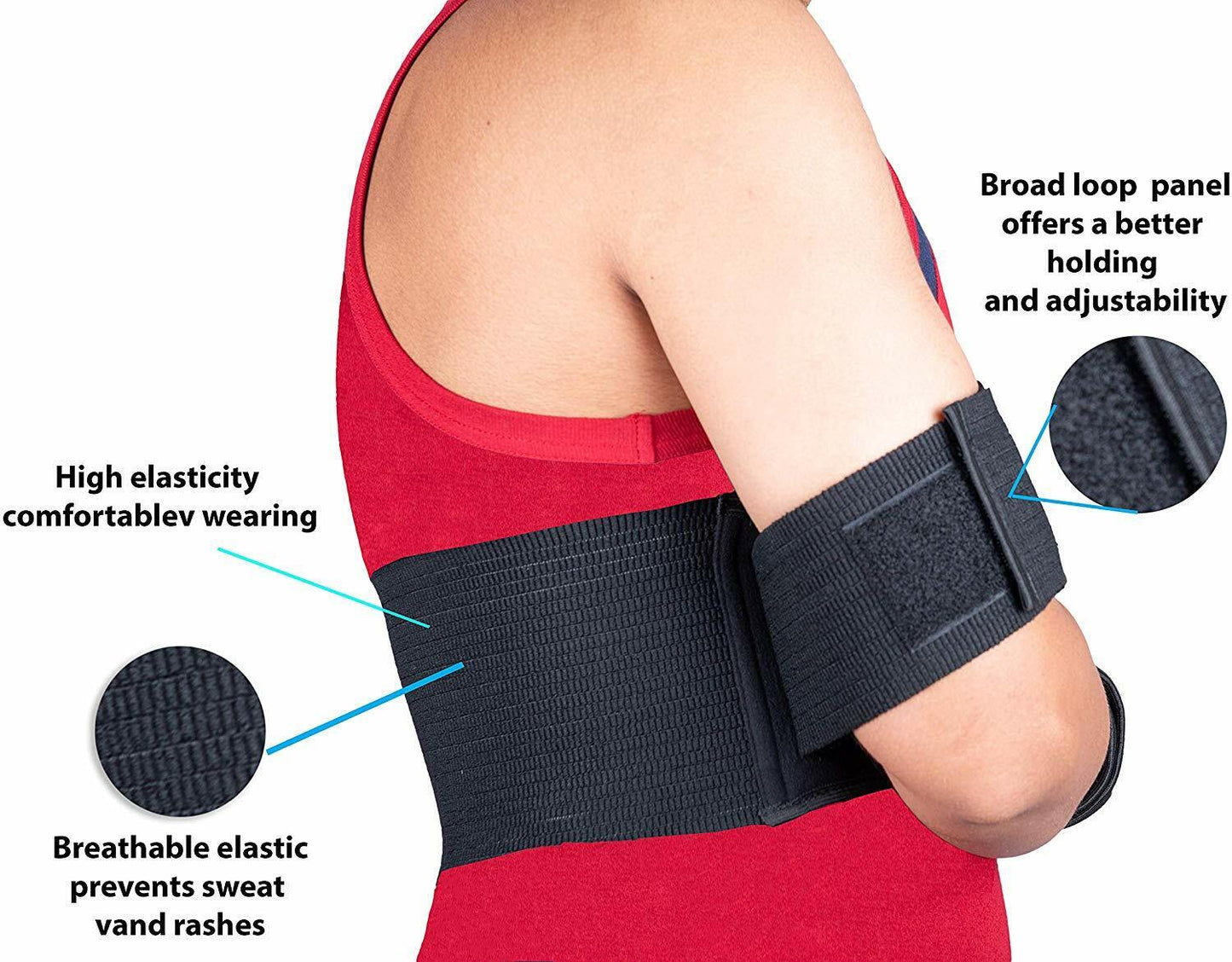 Shoulder Immobiliser Padded Arm Sling Brace