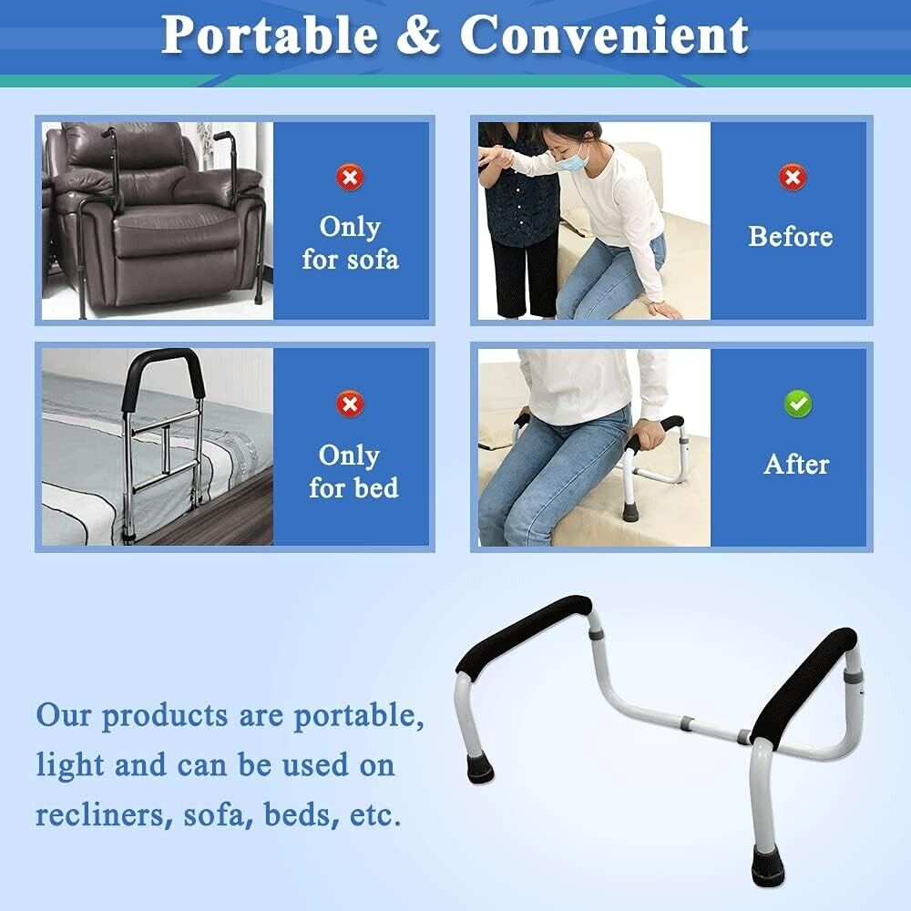 Stand Assist Rail Mobility Aids NDIS and Aged Care