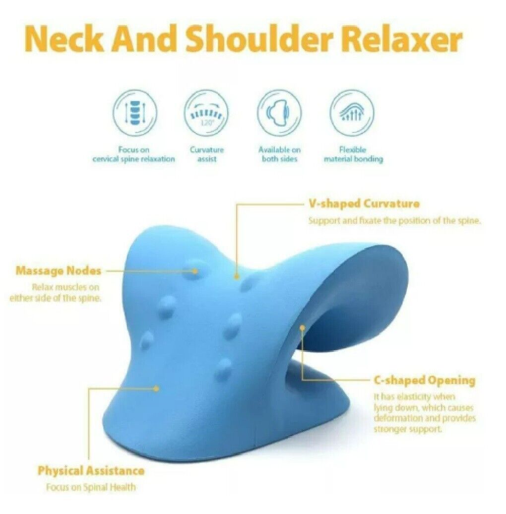 Neck and Shoulder Relaxer - Cervical Traction NDIS Aged Care