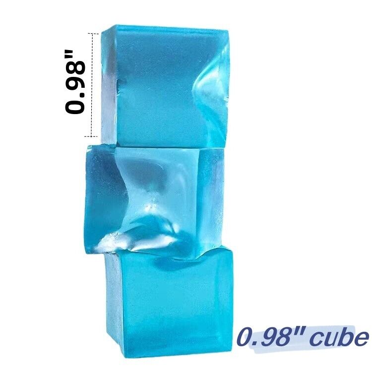 8 Sensory Jelly Cubes Stress Relief Fidget Toy Autism, ADHD and Dementia Support