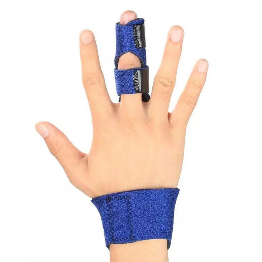 Trigger Finger Splint Brace Immobilizer Thumb Adjustable Wrist Support