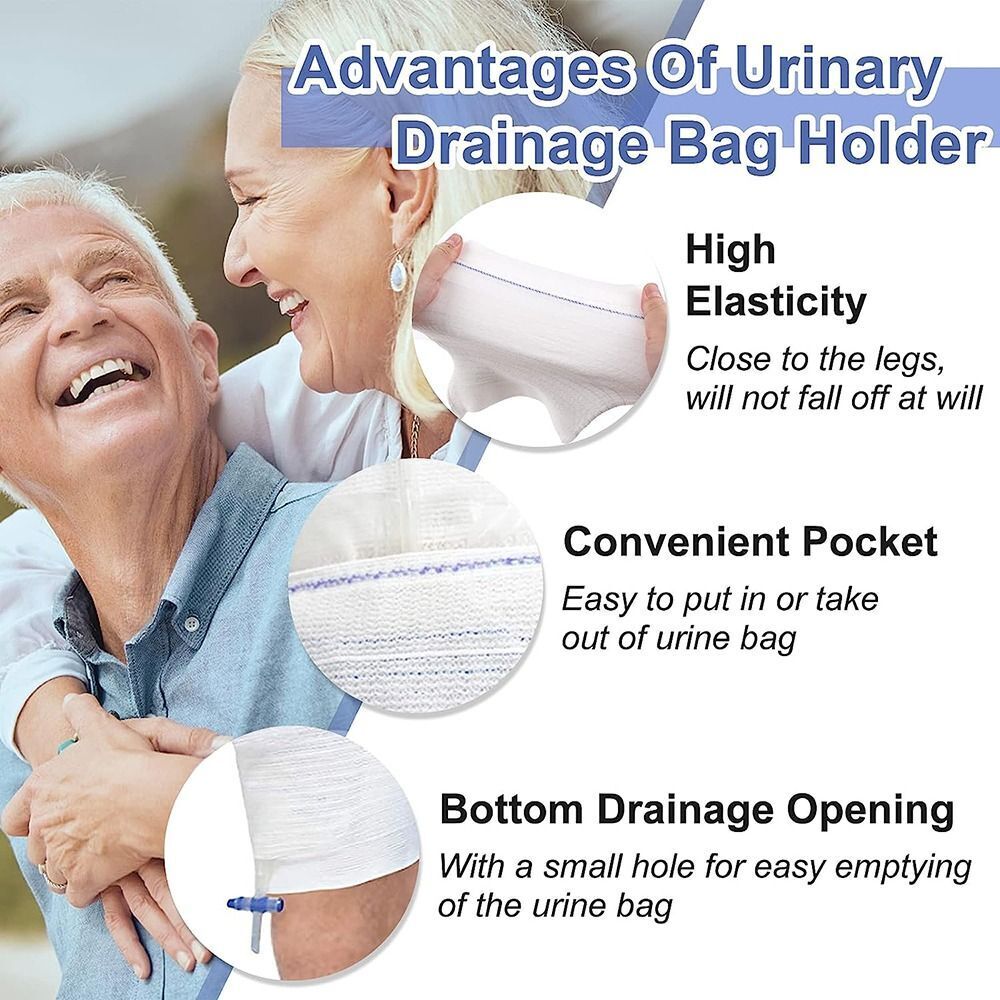 Catheter Sleeve Catheter Leg Sleeve Urine Bag Drainage Bag Cover Incontinence