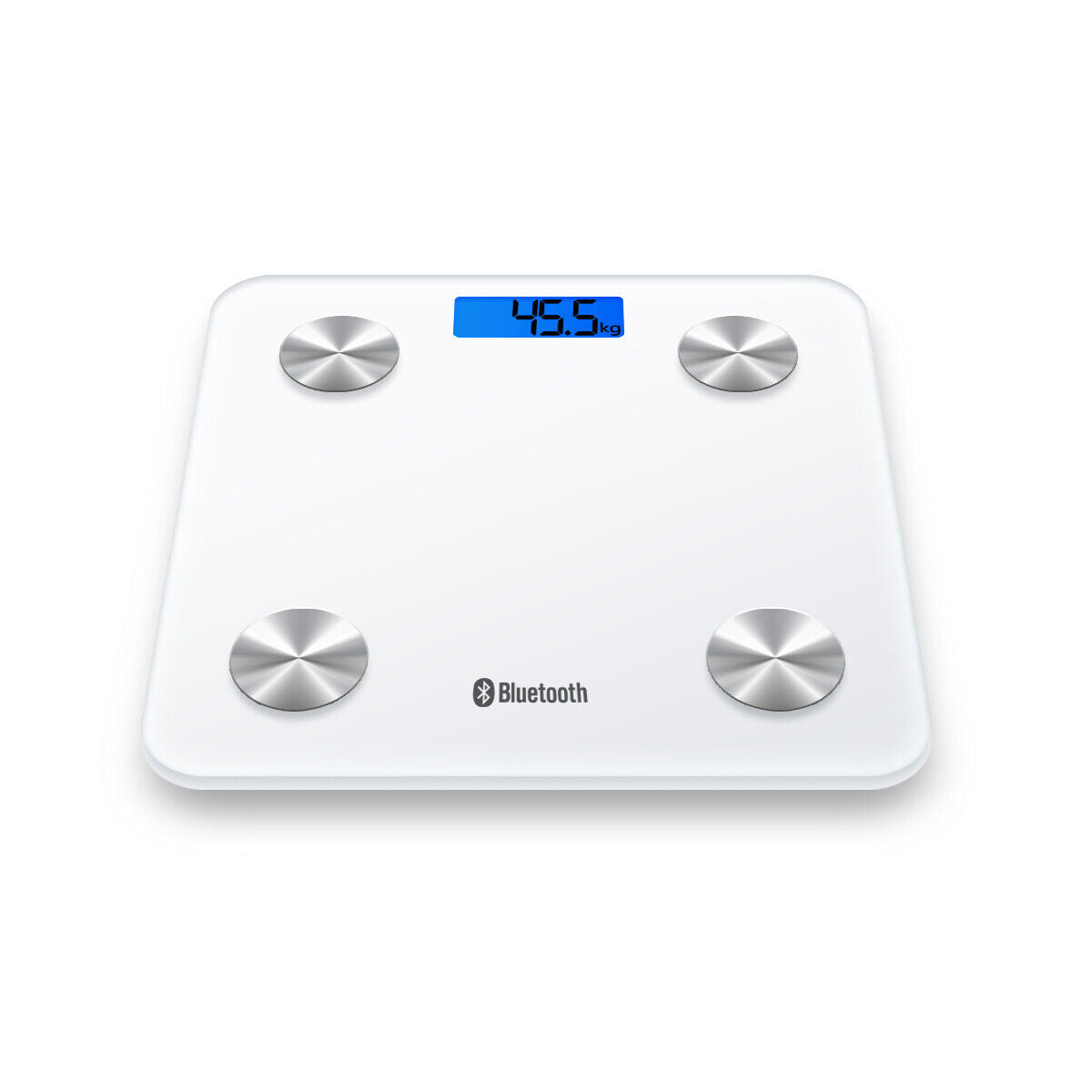 Smart Digital Bathroom Body Fat Scale 180KG Bluetooth Scales Weight BMI Water