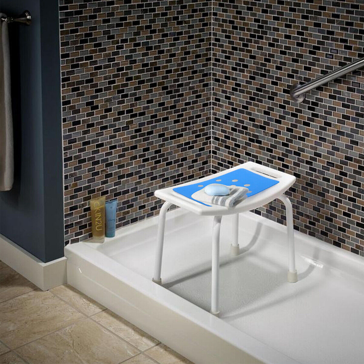 Bathroom Non-Slip Chair Mat