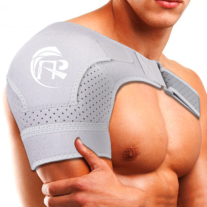 Shoulder Brace Rotator Cuff Support Therapy Belt Sleeve Men Pain Relief Women