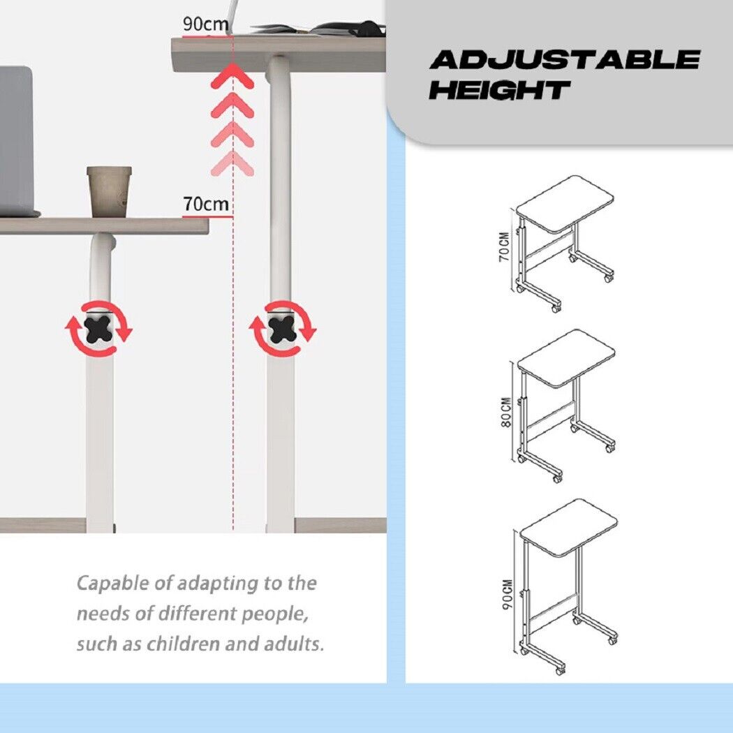 Adjustable Mobile Laptop Disk NDIS and Aged Care