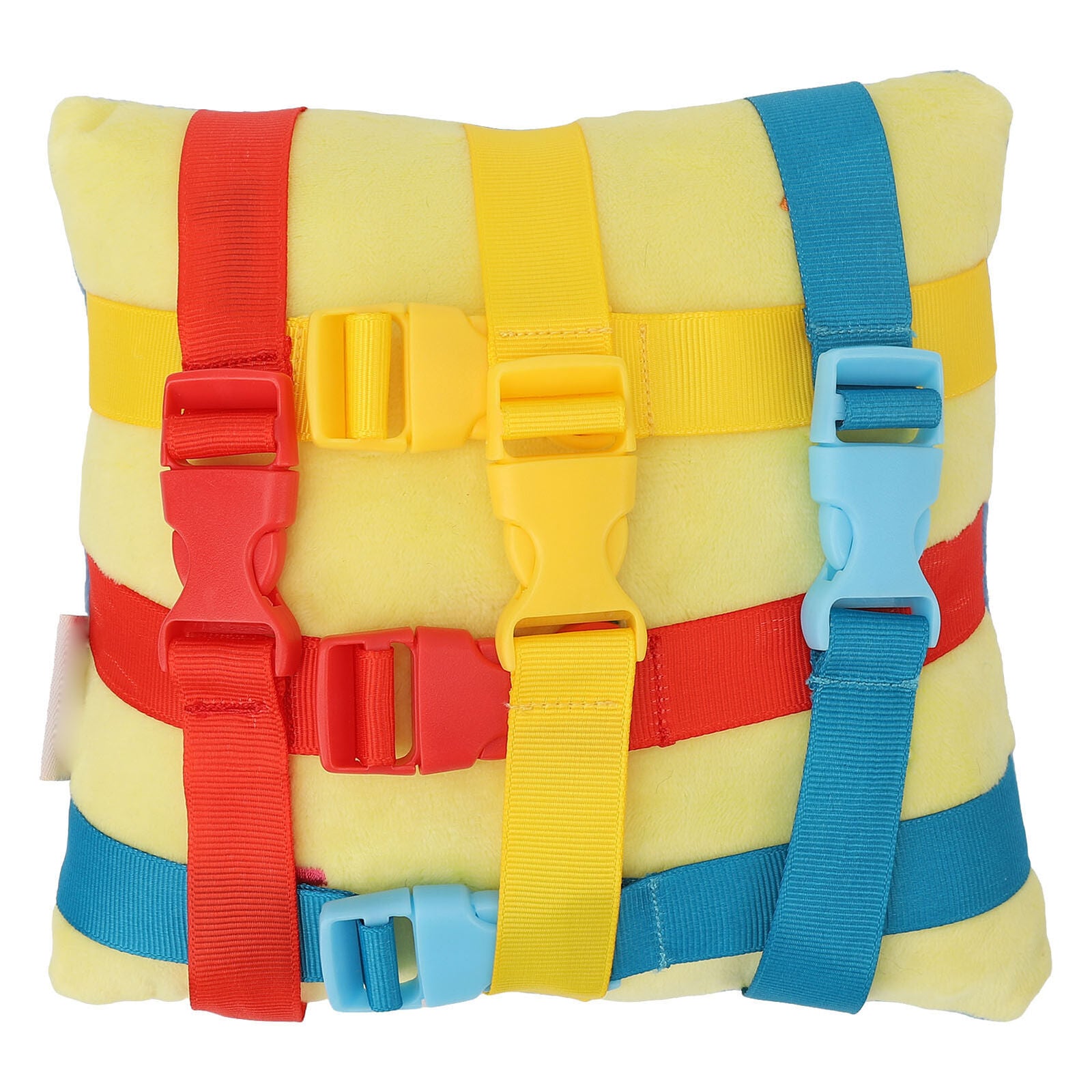 Sensory Buckle Pillow Anxiety Relief Dementia Activities NDIS and Aged Care