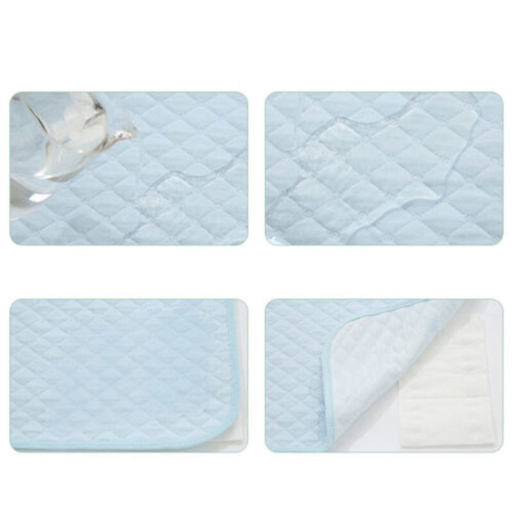 Washable Mats Sheet Incontinence Bed Pads Mattress Protector Septal Urine Pad