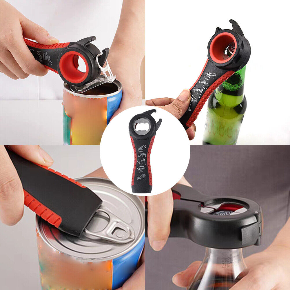 5 PCS Powerful Stainless Steel Jar Opener for Weak Hands