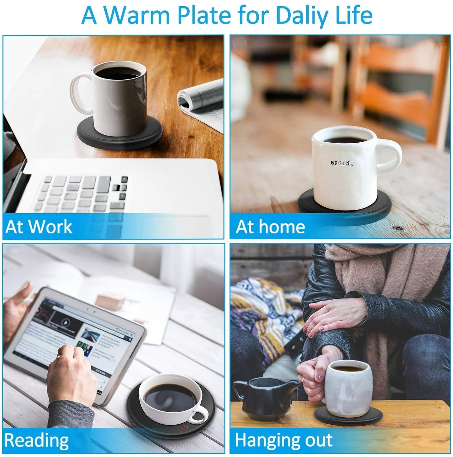 Mug Warmer Pad NDIS Aged Care