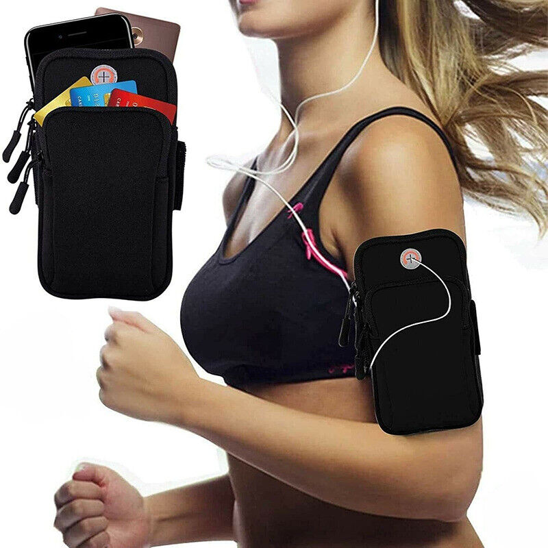 Arm Band Mobile Phone Holder Bag