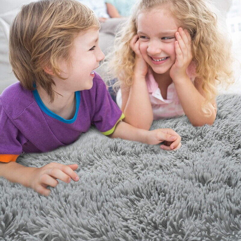 Soft Fluffy Shaggy Floor Rug NDIS and Aged Care