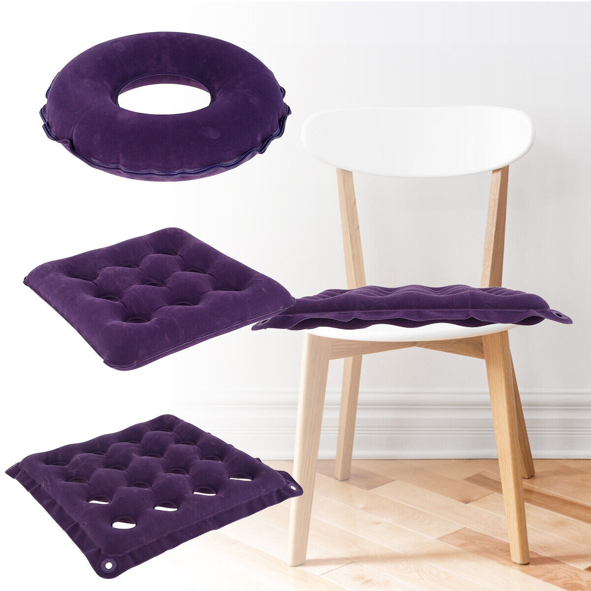 NDIS and Aged Care Product Air/Seat Chair Cushion Portable Reli ...