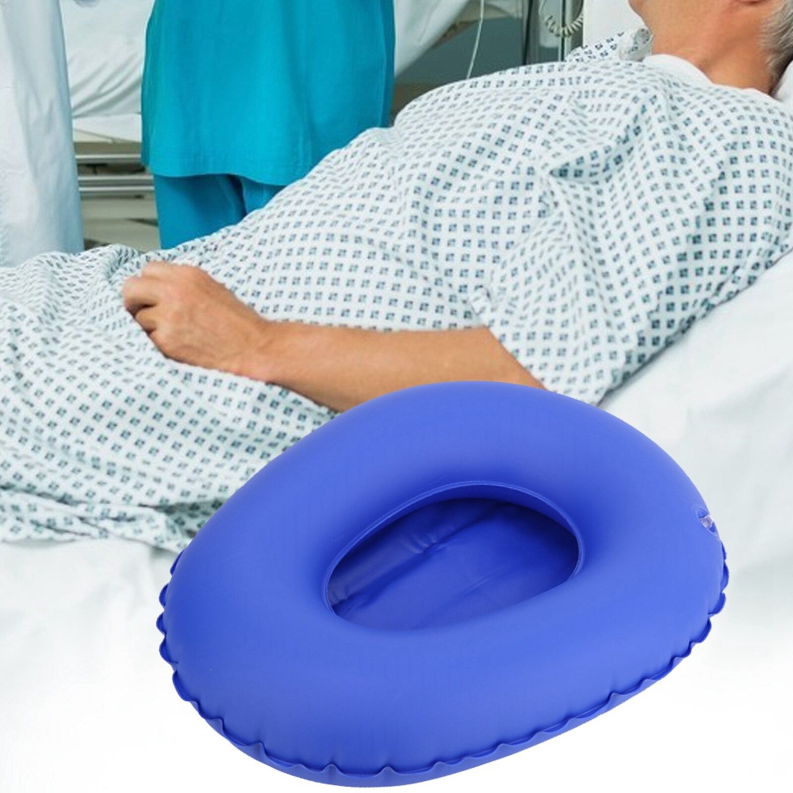 Inflatable Anti-Bedsore Toilet Urinal Bed Pan NDIS and Aged Care