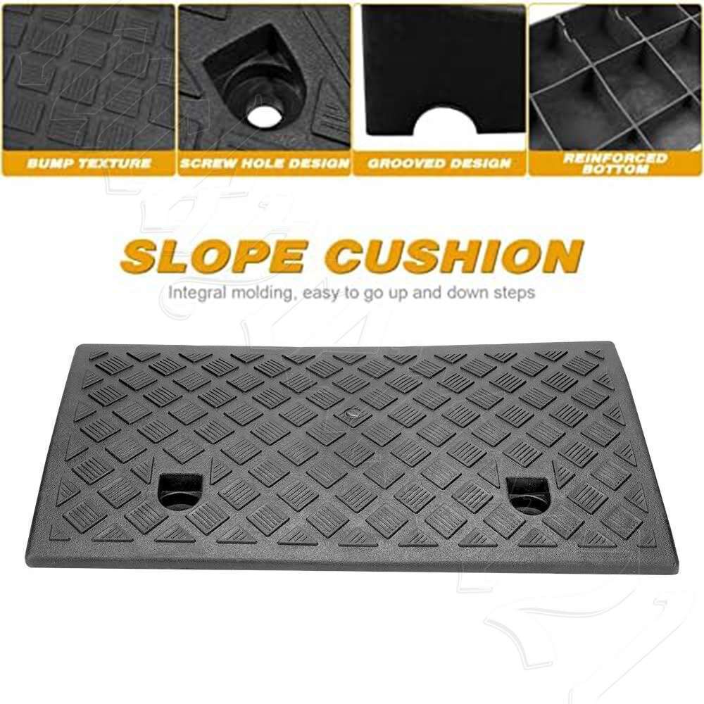 Wheelchair Ramp Access Rubber Threshold Doorway Disability Car Motorbike Ramps