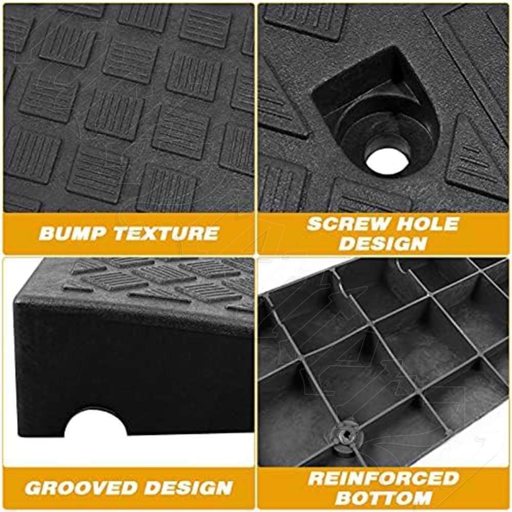 Wheelchair Ramp Access Rubber Threshold Doorway Disability Car Motorbike Ramps