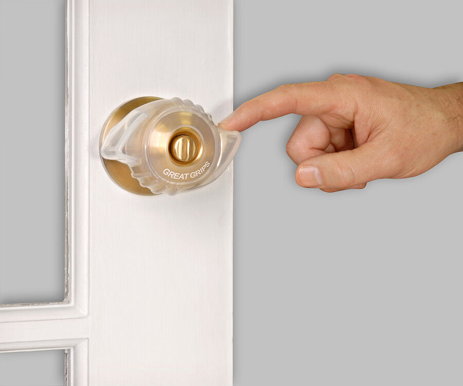 Door Knob Easy Grip 2 Pack