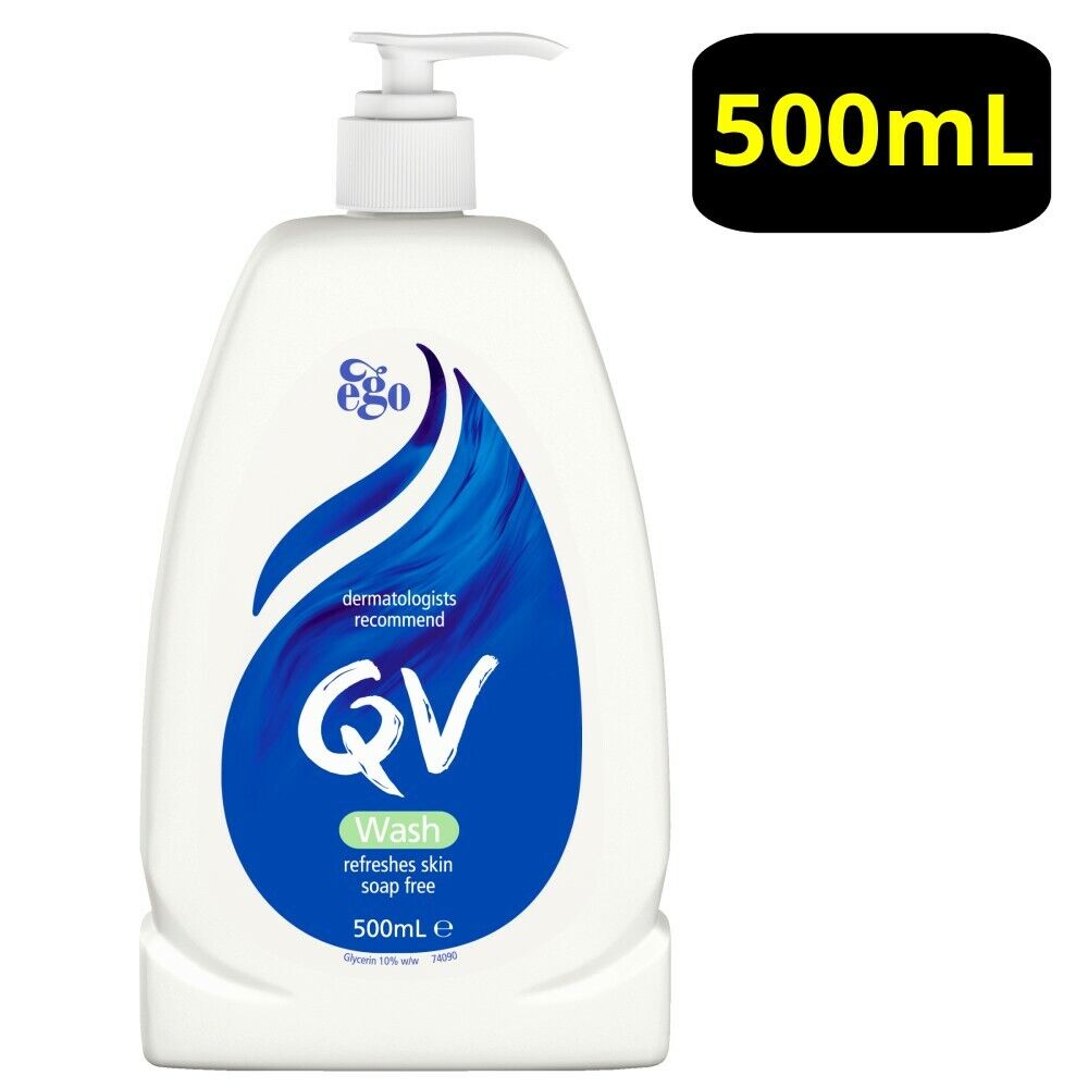 QV Gentle Wash 350ml-1L