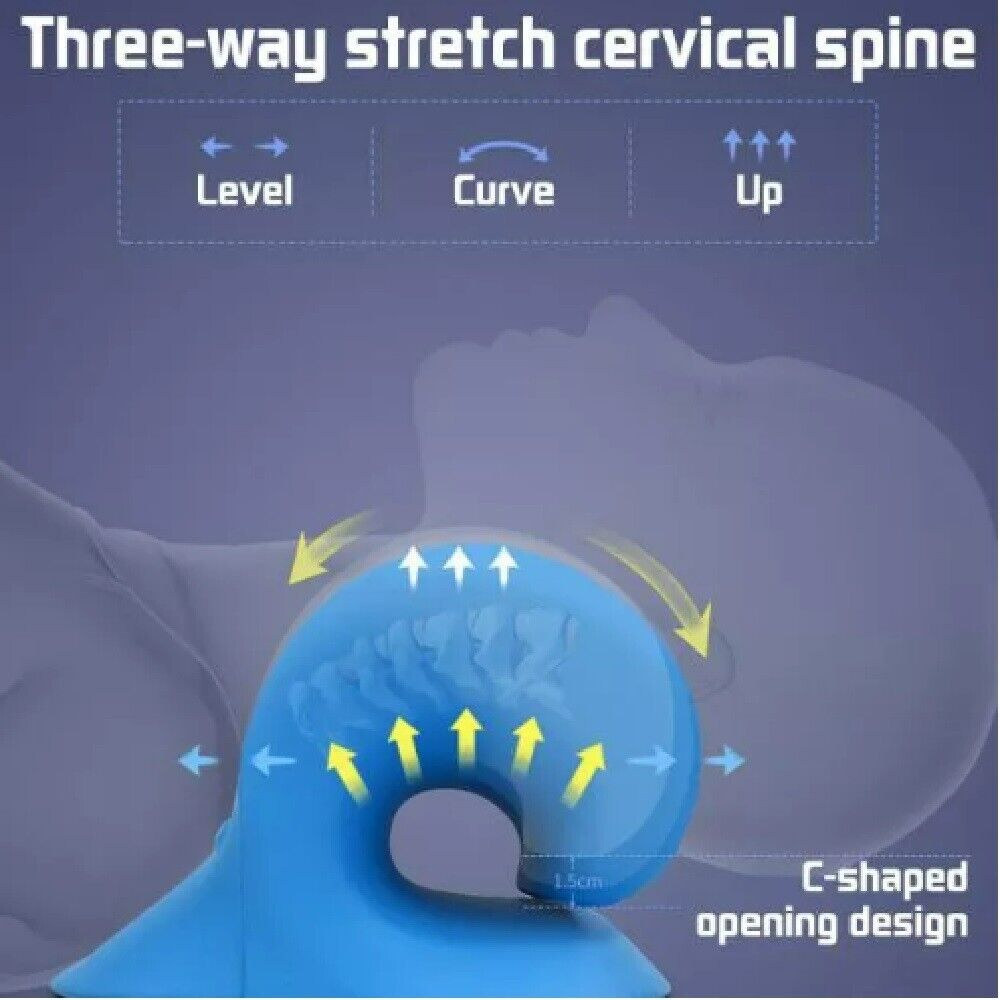 Neck and Shoulder Relaxer - Cervical Traction NDIS Aged Care