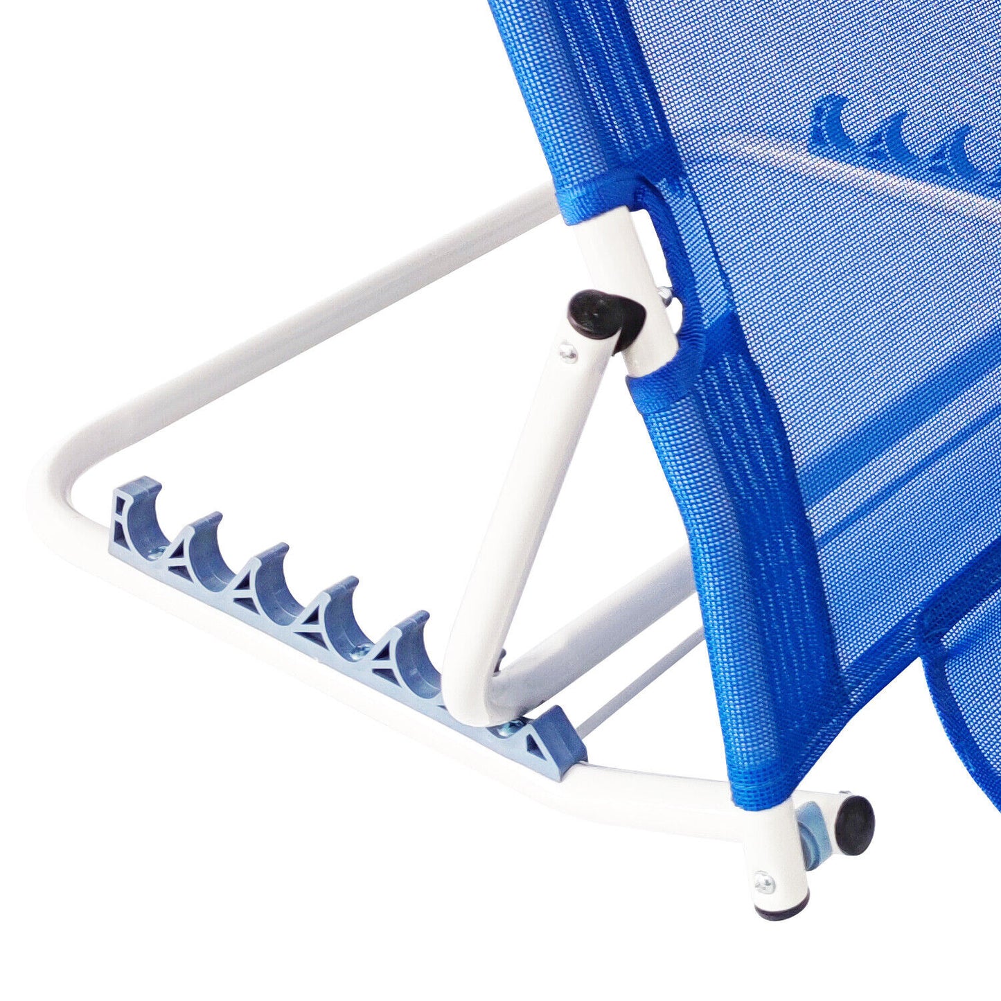 Adjustable 6 Angle Backrest Steel Back Rest Bed Support