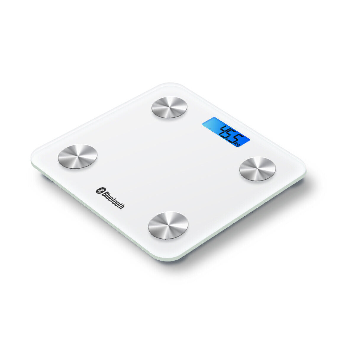 Smart Digital Bathroom Body Fat Scale 180KG Bluetooth Scales Weight BMI Water