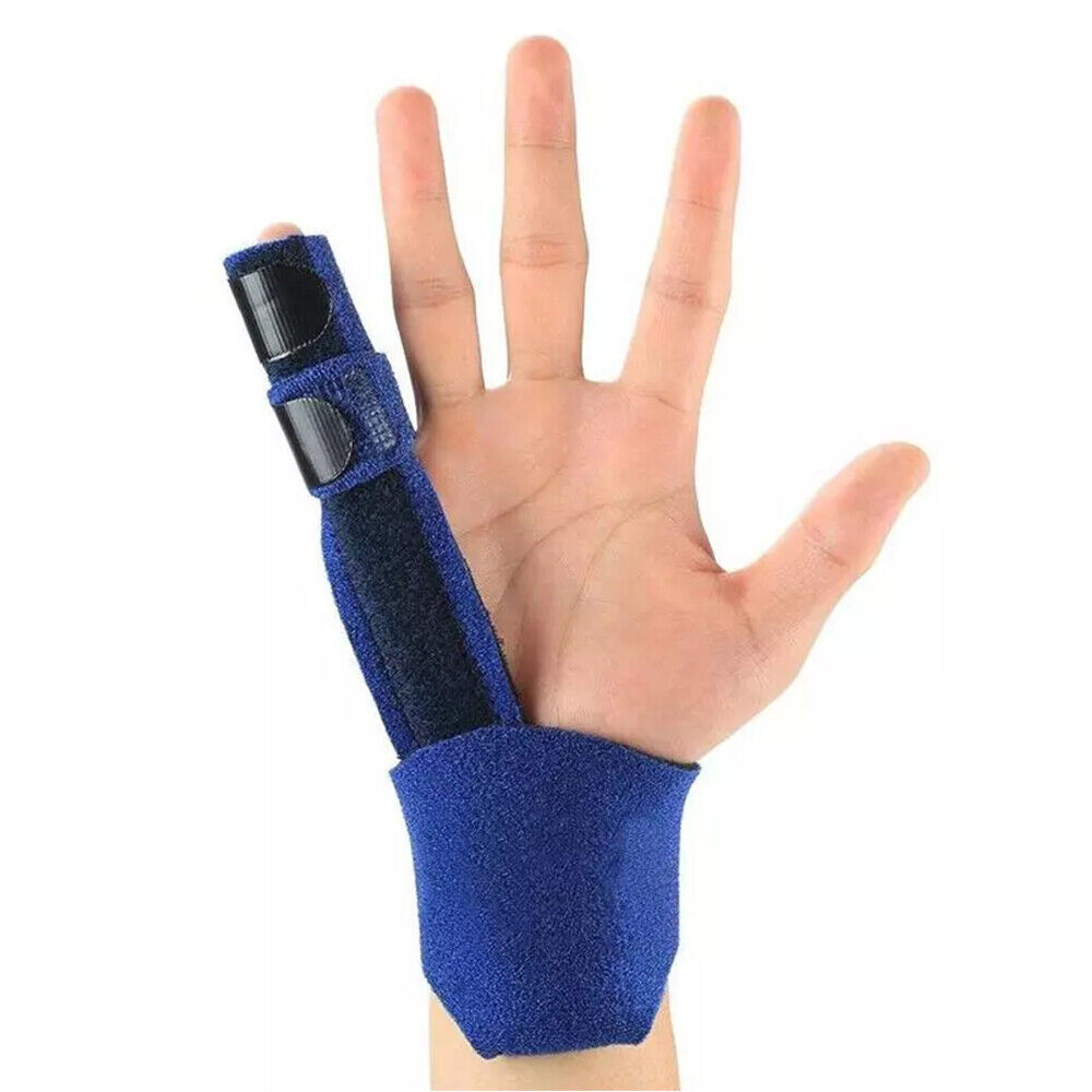 Trigger Finger Splint Brace Immobilizer Thumb Adjustable Wrist Support