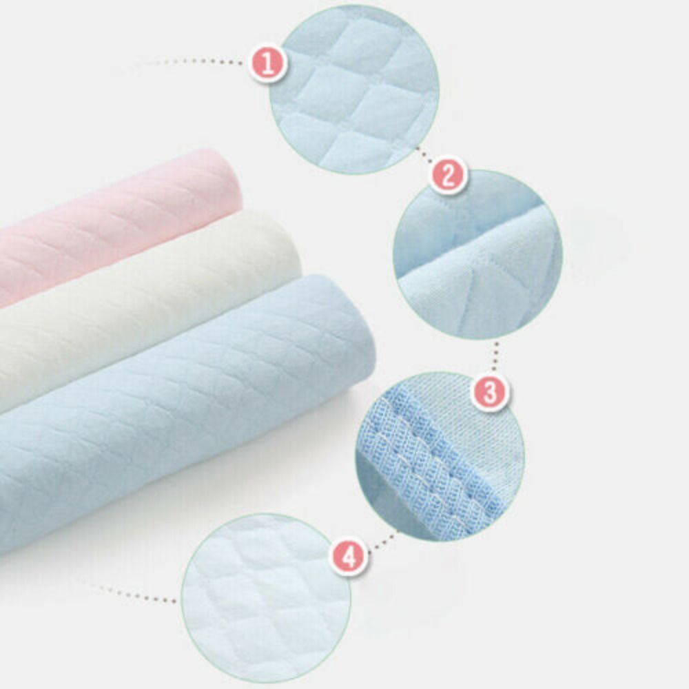 Washable Mats Sheet Incontinence Bed Pads Mattress Protector Septal Urine Pad