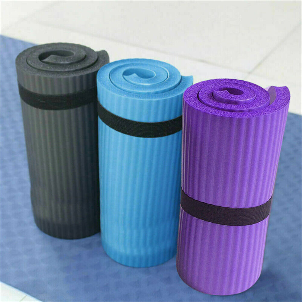 Yoga Pilates Workout Mat 15mm Thick Exercise Mat