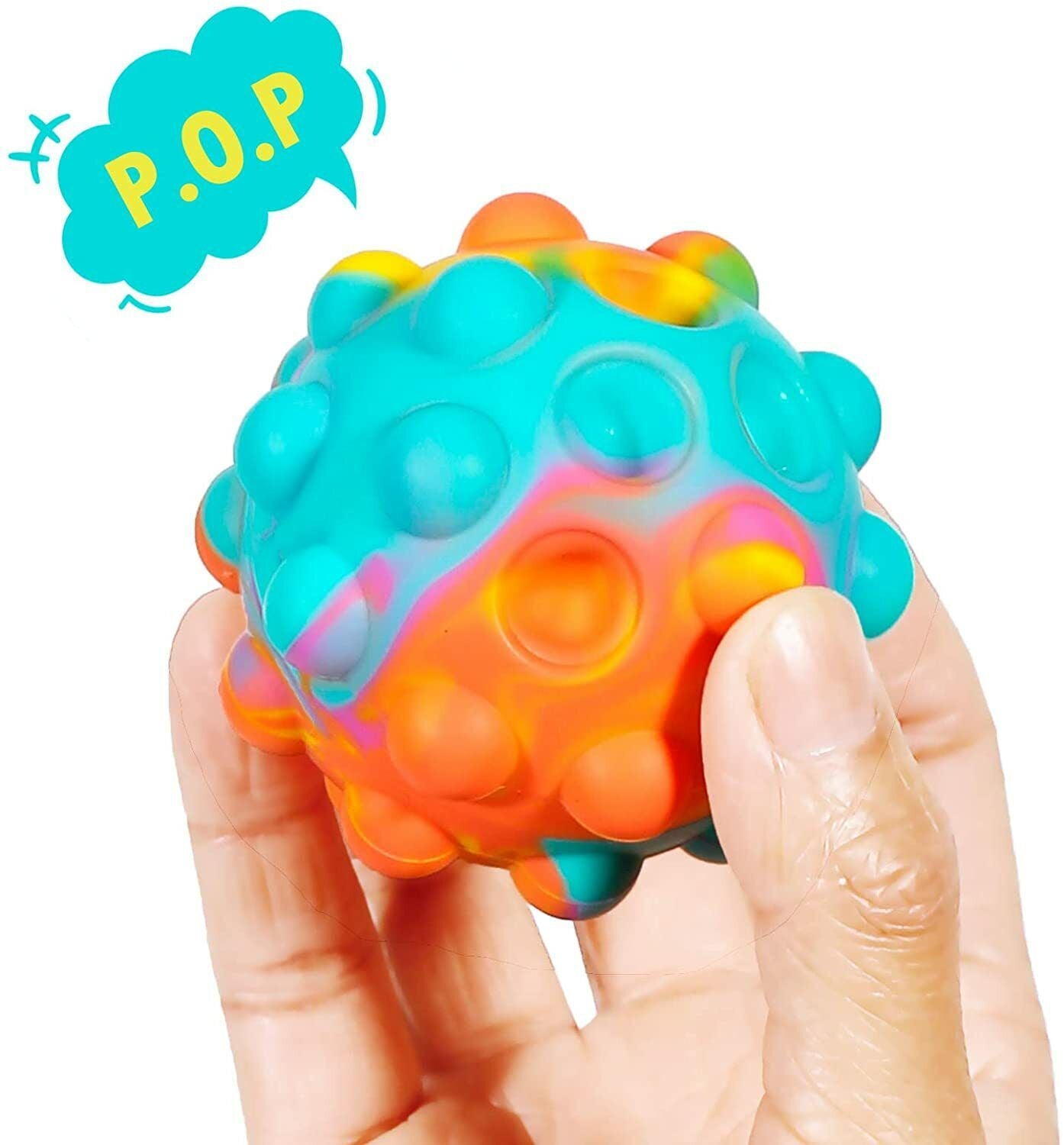 NDIS and Aged Care Product Sensory Squishy Stress Ball Pack for Kids ...