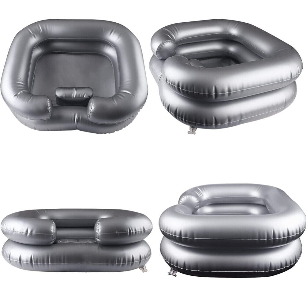 Inflatable Hair Washing Basin for Bedridden NDIS Aged Care