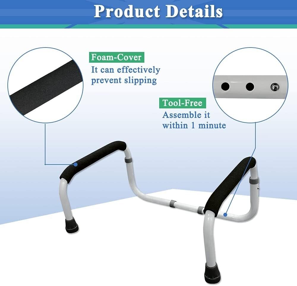 Stand Assist Rail Mobility Aids NDIS and Aged Care