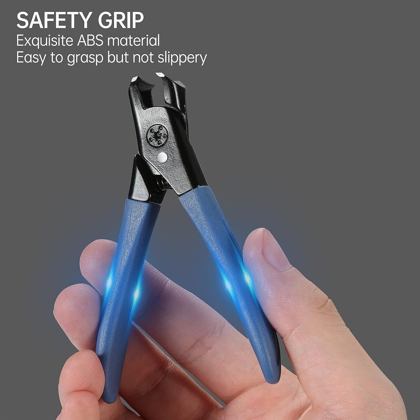 Extra Large Toe Nail Clippers Wide Jaw Opening Cutter For Thick Nails Stainless