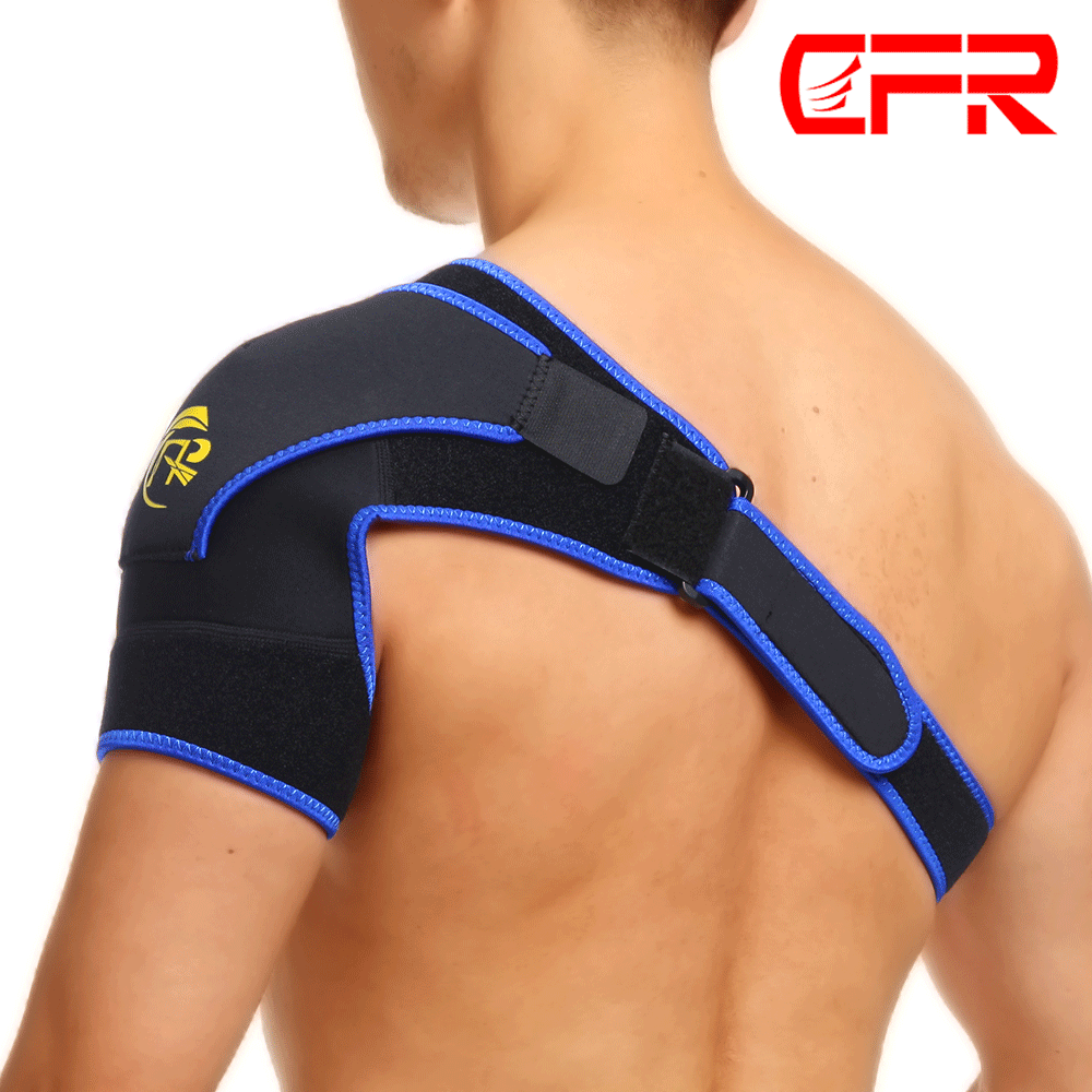 Shoulder Brace Rotator Cuff Support Therapy Belt Sleeve Men Pain Relief Women