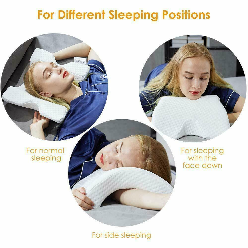 Multipurpose Side Sleeper Pillow Neck Shoulder Back Pain Relief Sleeping Pillows