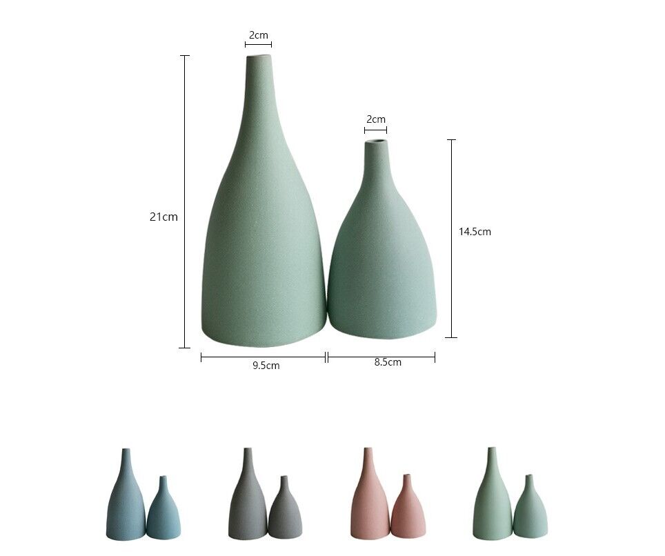 Matte Glaze Ceramic Vase