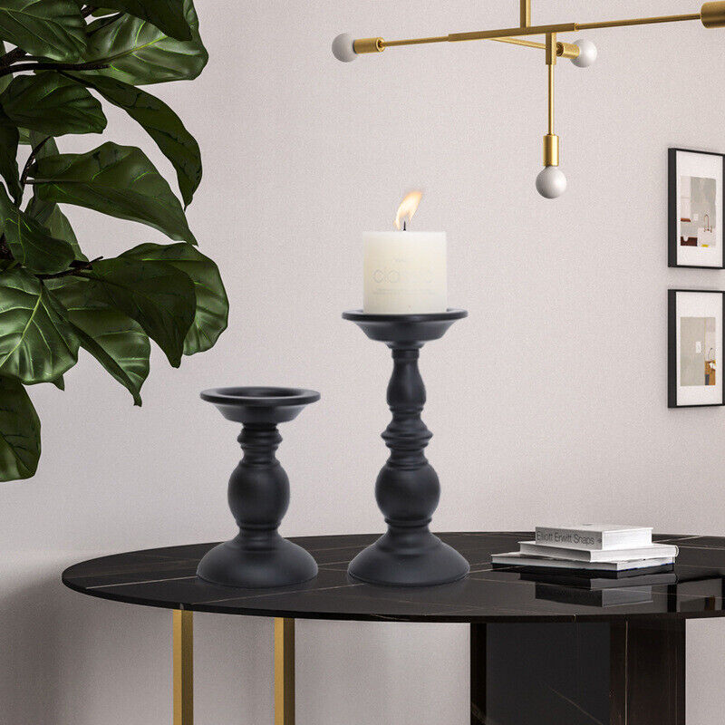 European Style Iron Candle Holder