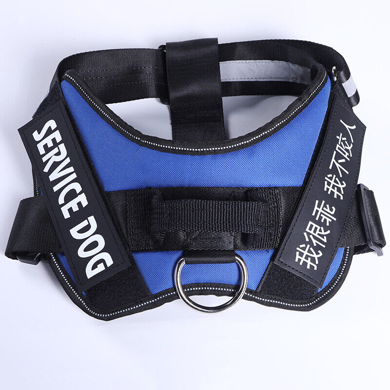 Reflective Dog Vest Service Dog Harness